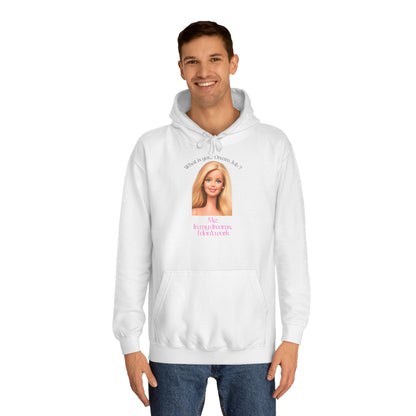 Lustiges Hoodie 'In my dreams I don't work' – Witziger Spruch Traumjob Kapuzenpullover für Faulenzer & Antiarbeit-Fans