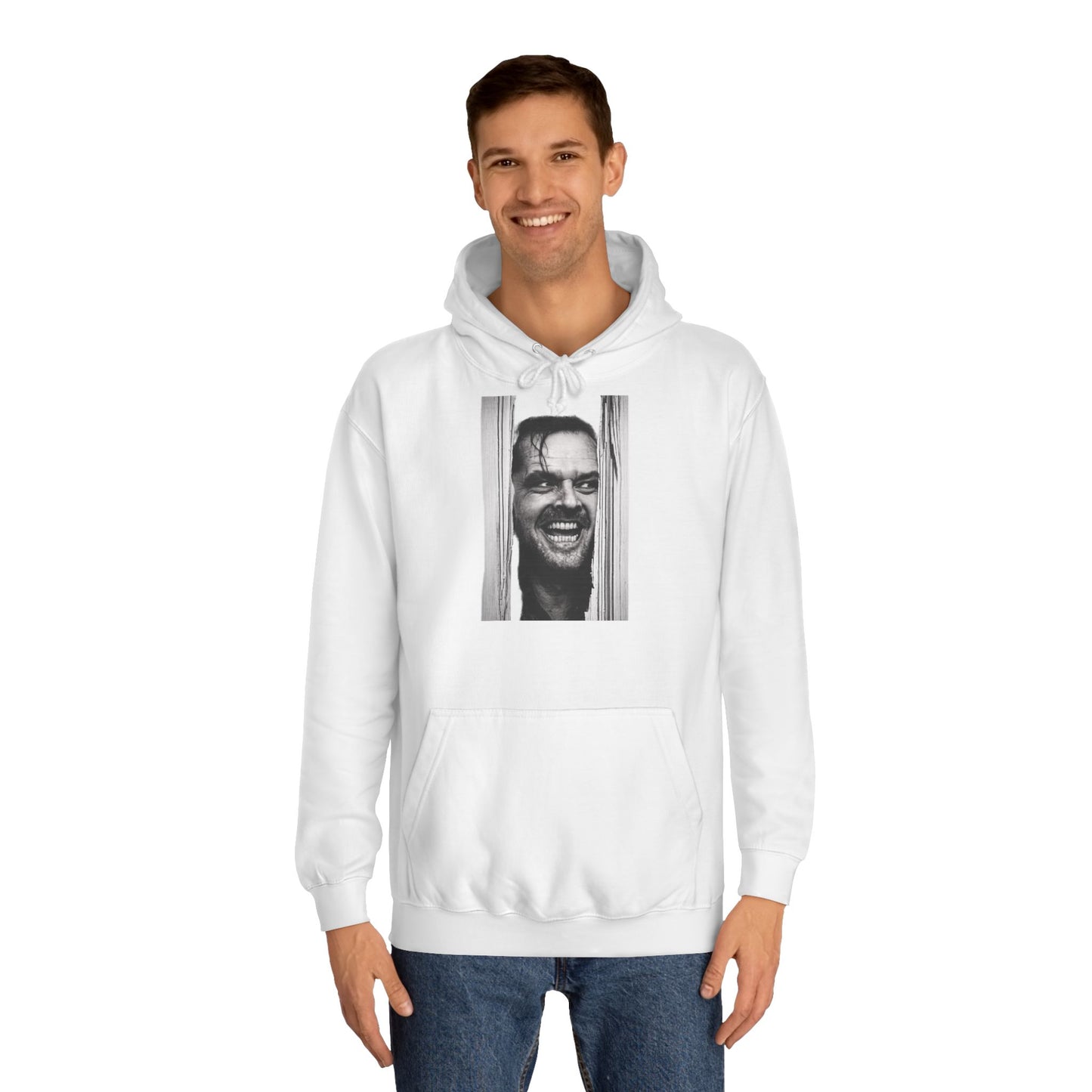 Shining Hoodie – Jack Torrance Kult-Horror Motiv | Jack Nicholson Fan Kapuzenpullover für Filmfans