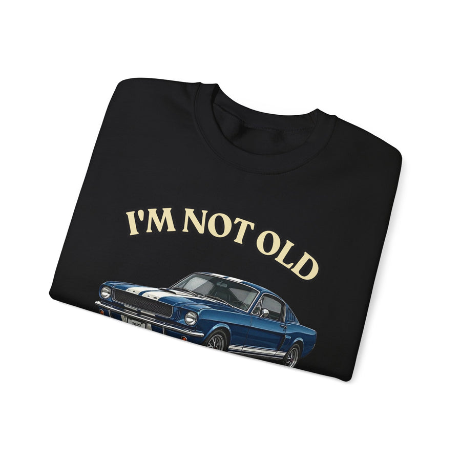 True Insights Geschenk zum 60. Geburtstag – Pullover Jahrgang 1967 Muscle Car | Sweatshirt