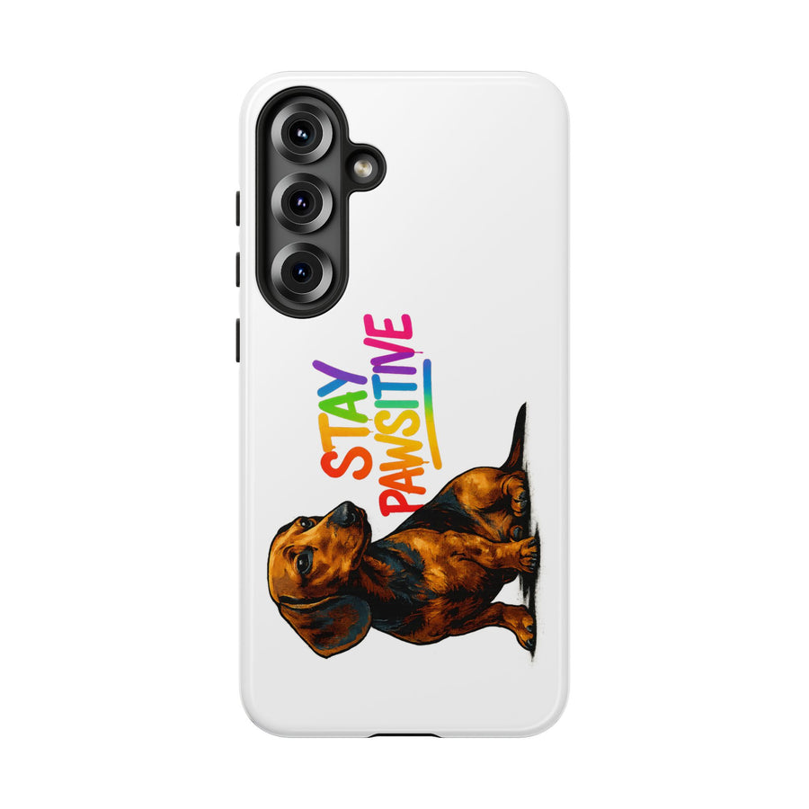 Dackel Handyhülle – Geschenk für Dackelliebhaber, iPhone & Samsung