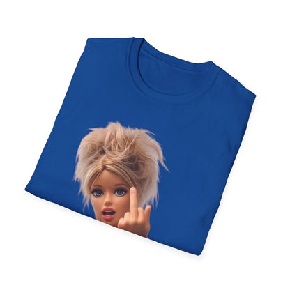 Middle Finger T-Shirt – Freches Statement Shirt