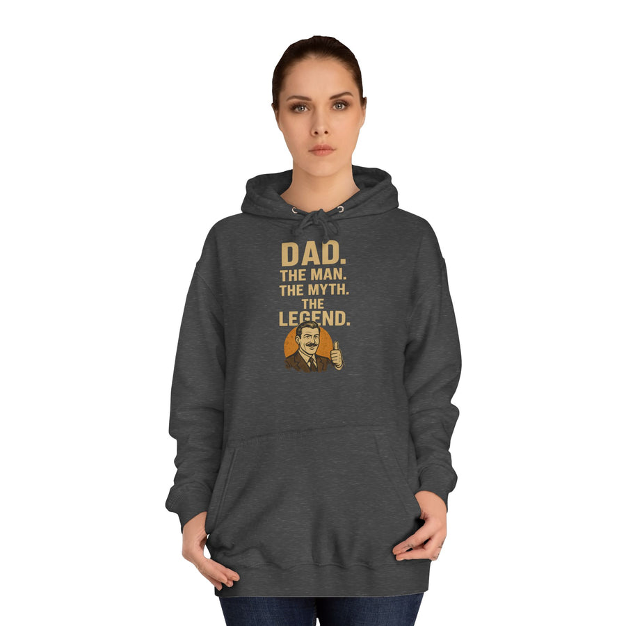 True Insights Dad. The Man. The Myth. The Legend. Hoodie