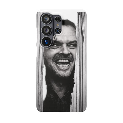 Handyhülle Shining Jack Nicholson – Horror-Motiv für iPhone & Samsung