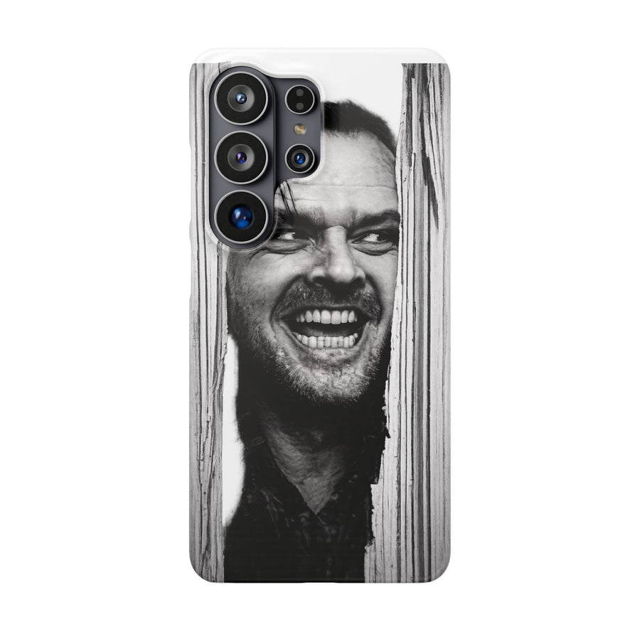 Shining Jack Torrance Phone Case – Cult Horror Design for iPhone & Samsung