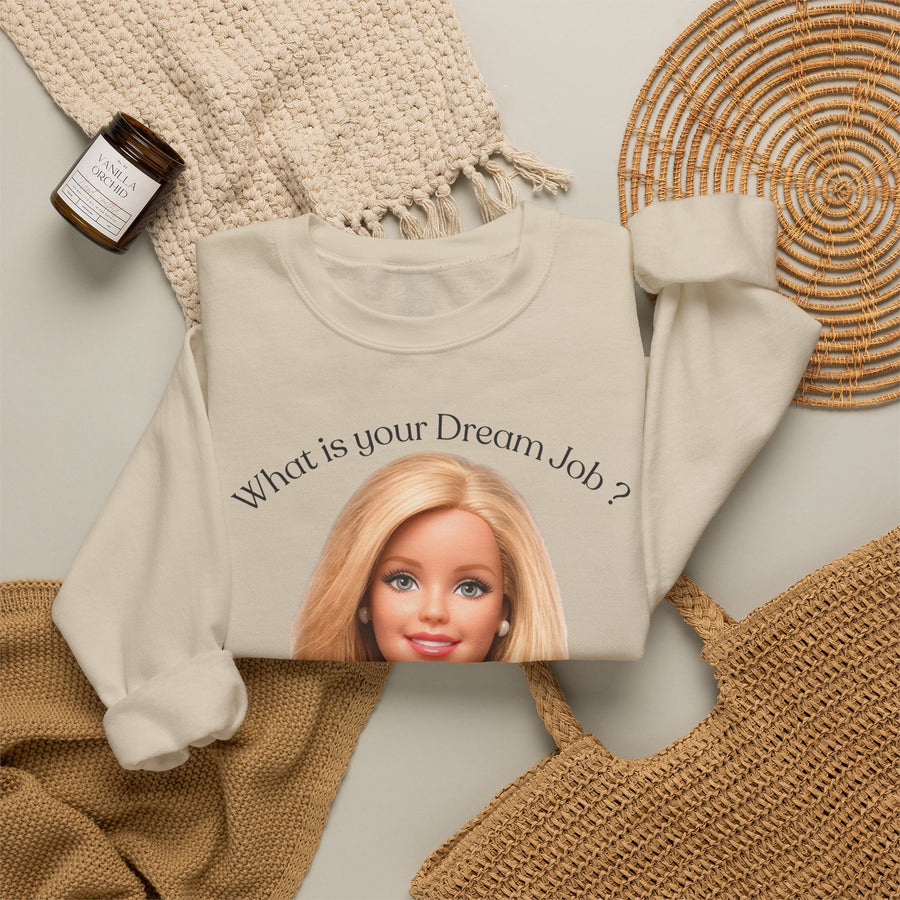 True Insights Sweatshirt In my dreams I don't work satirischer Anti-Arbeit Spruch als Geschenkidee