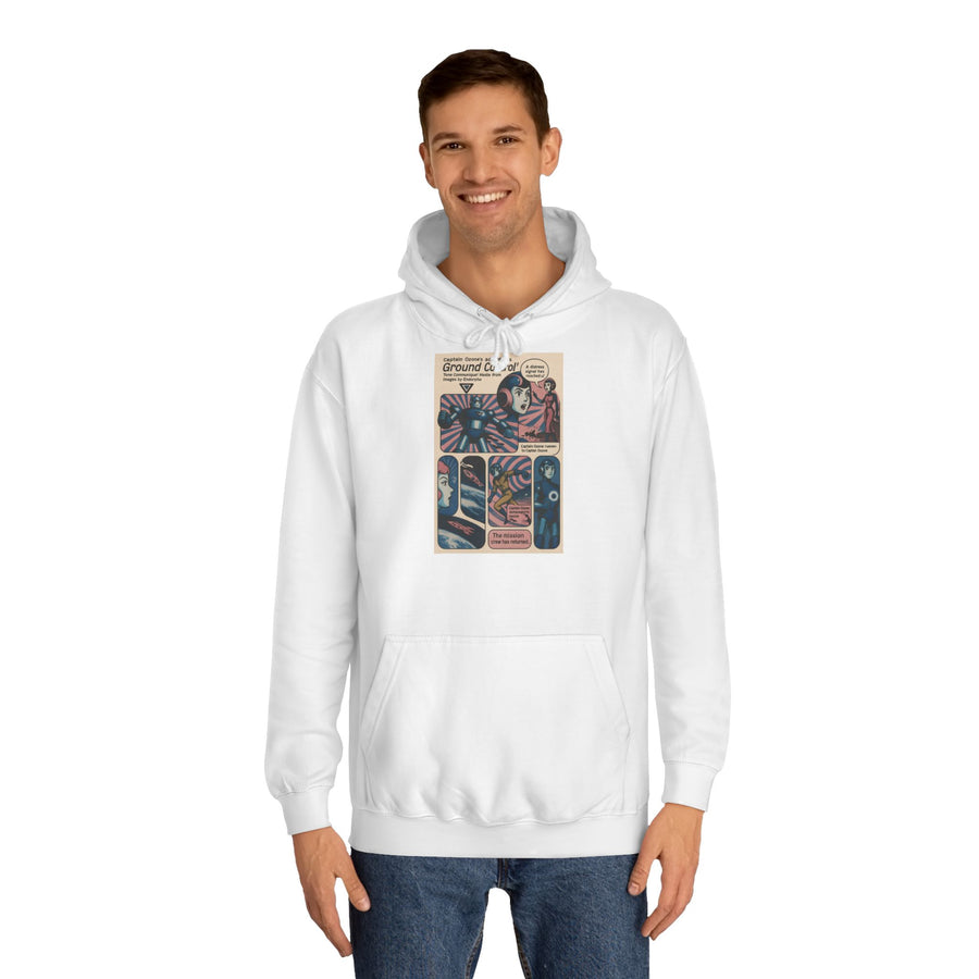 Captain Ozone Hoodie – Retro-Sci-Fi-Comic-Motiv