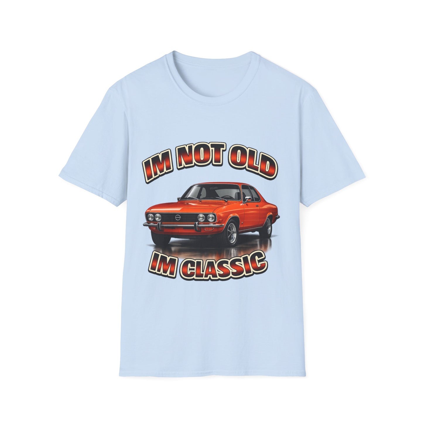Opel Manta Shirt – Kultauto Oldtimer Manta-Fahrer Geschenk