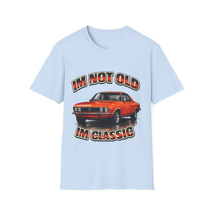 Opel Manta Shirt – Kultauto Oldtimer Manta-Fahrer Geschenk