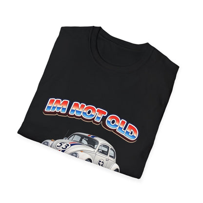 I'm Not Old I'm Classic | Herbie T-Shirt | VW Käfer 53 Retro Shirt