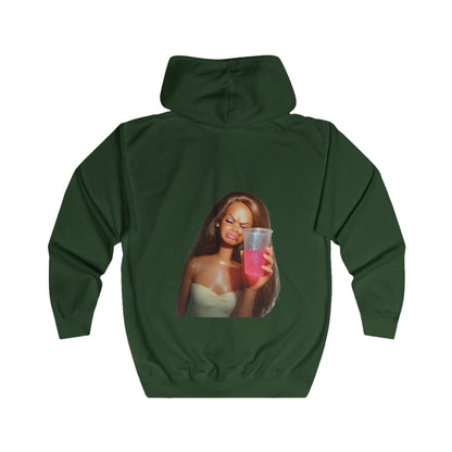 Doll Meme Barbicore Zip Hoodie – Lustiger Funny Meme Hoodie mit Doll Print für Frauen & Partyfans