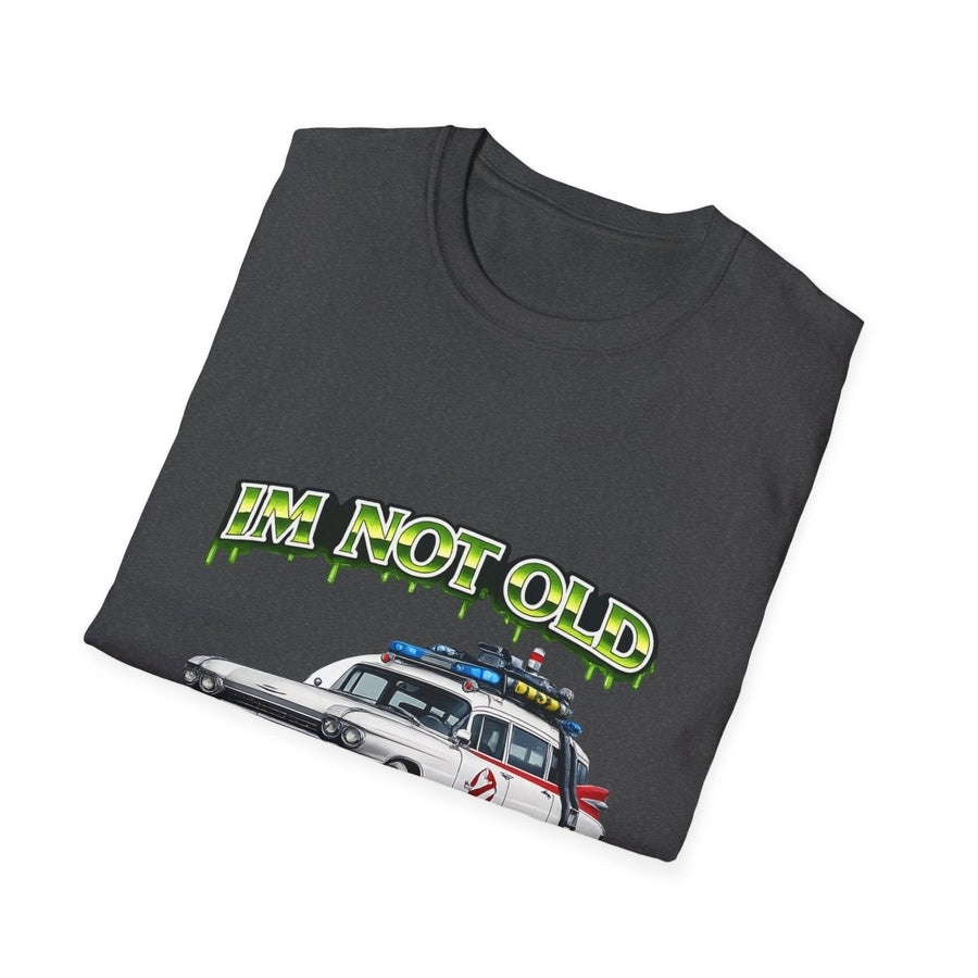 True Insights T-Shirt I'm Not Old I'm Classic Ecto-1 Retro Shirt, nostalgisches Motiv im Fokus