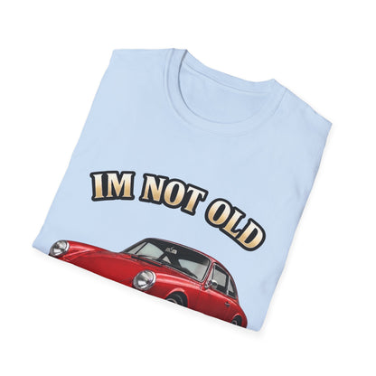 Porsche 911 Shirt Herren – Oldtimer Klassiker Sportwagen Geschenk