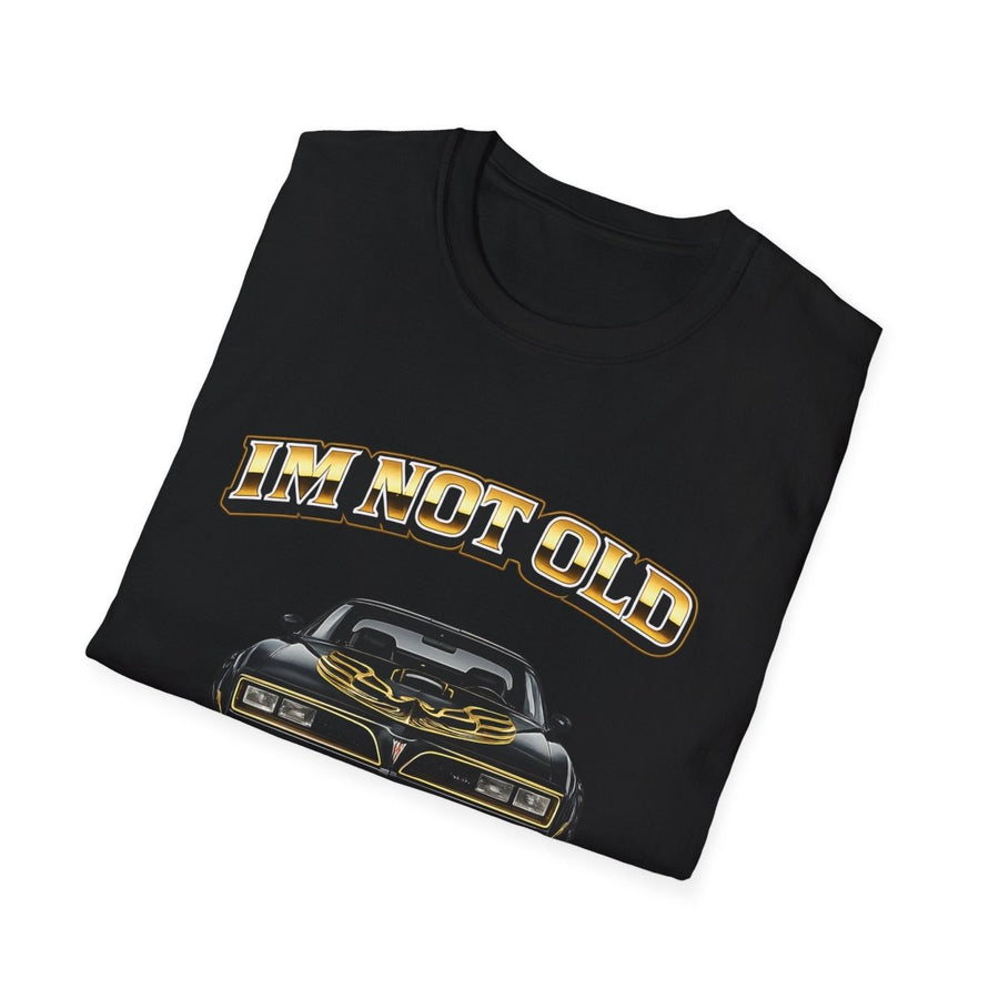 I'm Not Old I'm Classic | T-shirt Smokey and the Bandit | T-shirt rétro Pontiac Trans Am