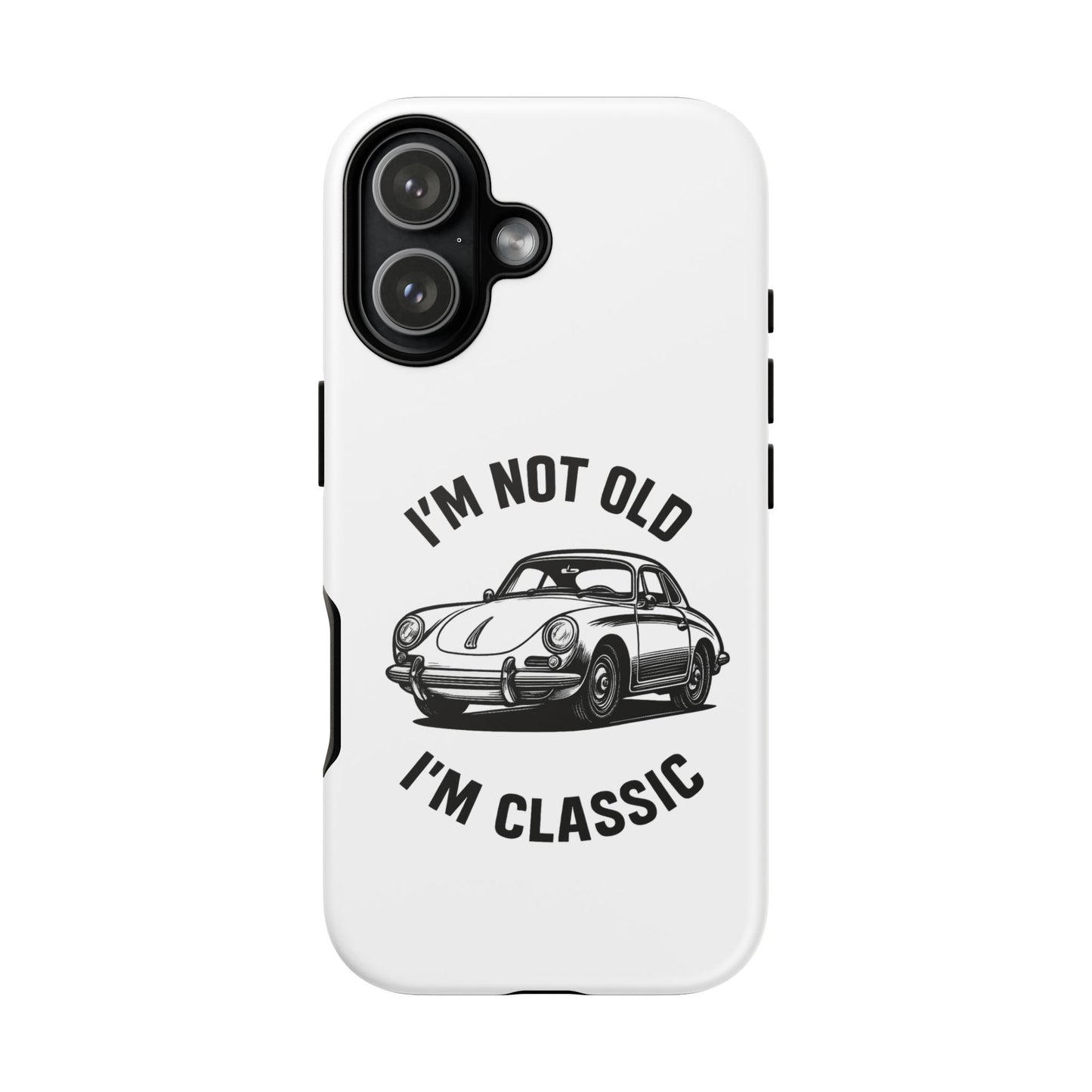 Porsche 911 Handyhülle Herren – Oldtimer Klassiker Auto Geschenk