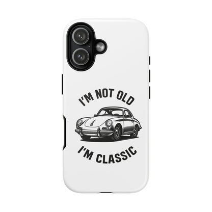 Porsche 911 Handyhülle Herren – Oldtimer Klassiker Auto Geschenk