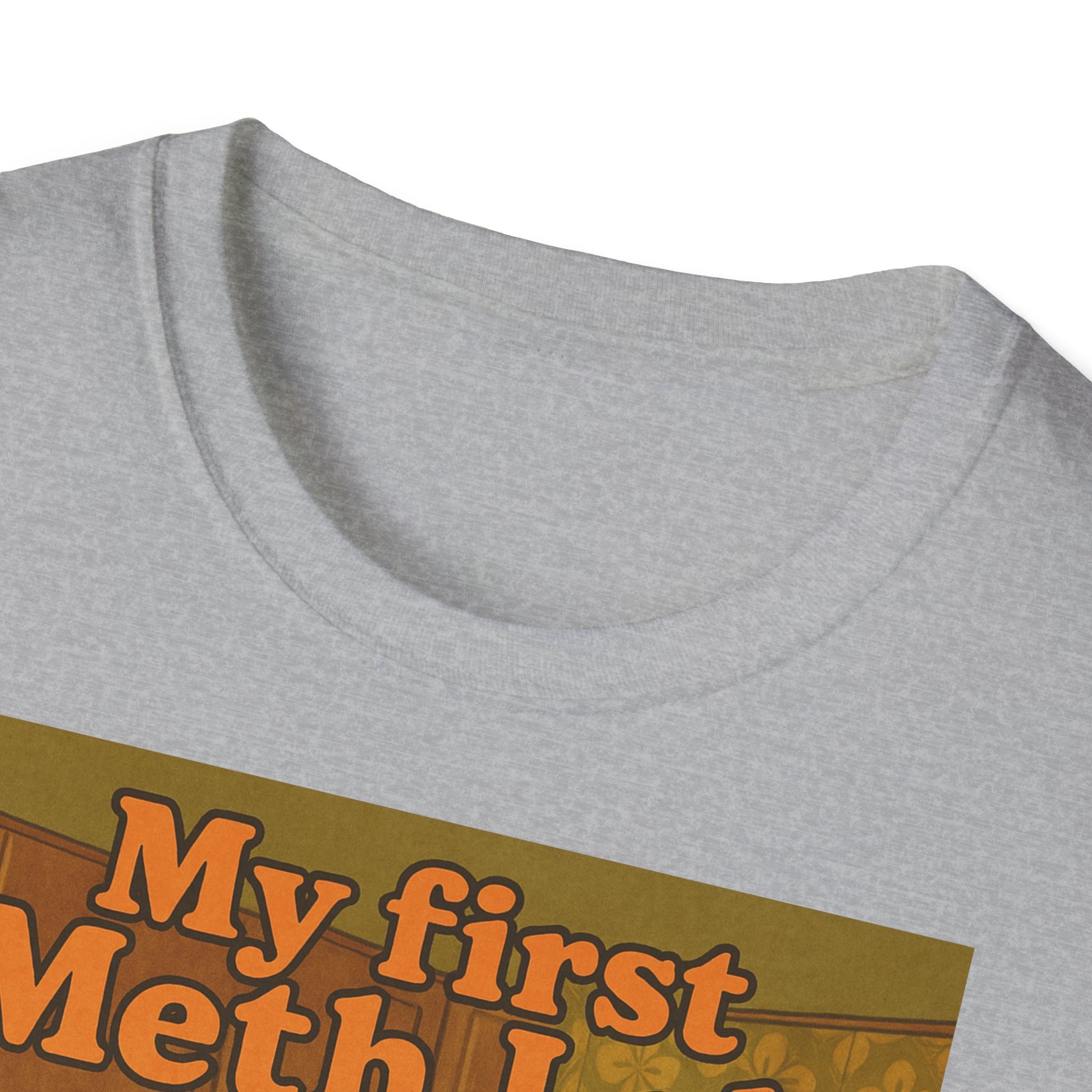 Retro My First Meth Lab T-Shirt - Family Cooking – Freches Satire-Design für mutige Statements | True Insights