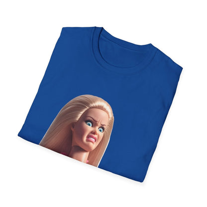 Judging Doll T-Shirt – Puppen-Meme Sarkasmus | True Insights