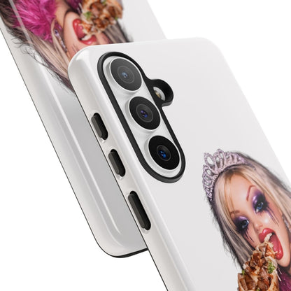 Lustige Handyhülle Doll Döner Queen  Witziges Doll Motiv