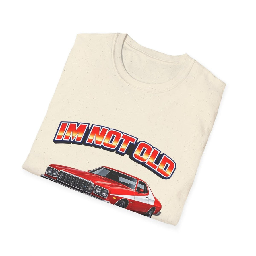 I'm Not Old I'm Classic | T-shirt Starsky et Hutch | T-shirt rétro Ford Gran Torino