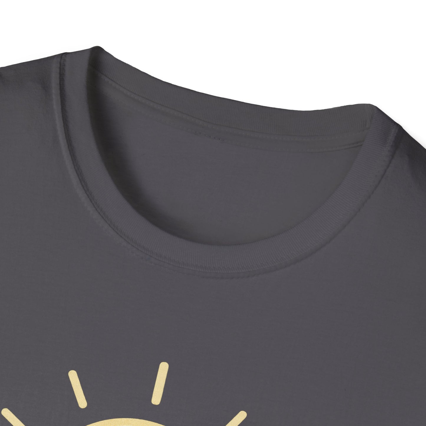 Watt? Lightbulb Unisex Softstyle T-Shirt - Clever & Fun Graphic Tee – Freches Satire-Design für mutige Statements | True Insights