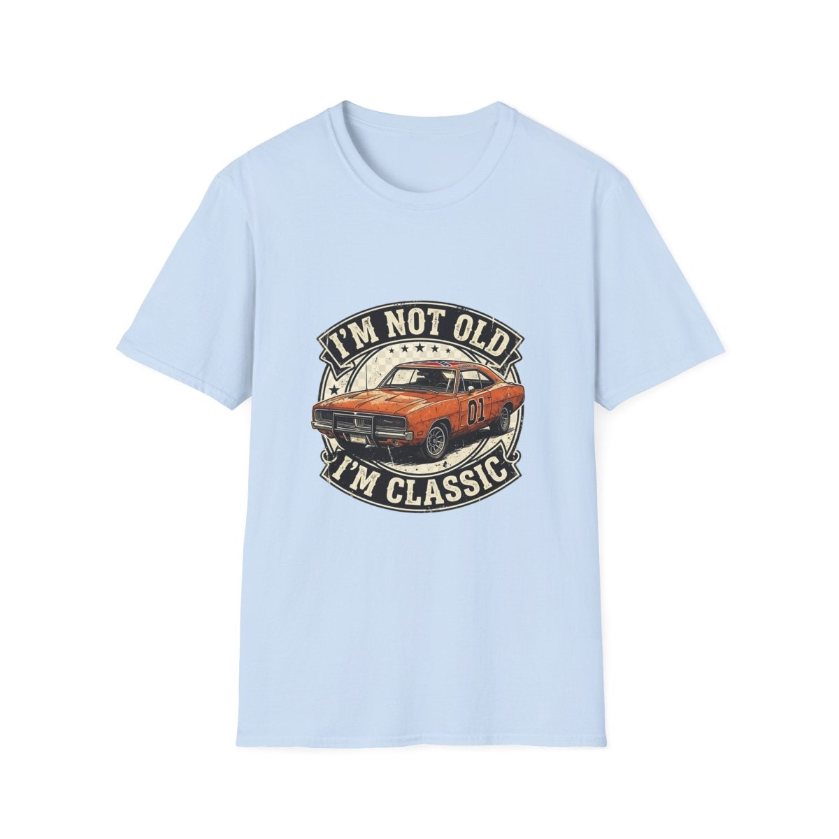 I'm Not Old I'm Classic | Dukes of Hazzard T-Shirt | General Lee Retro Shirt