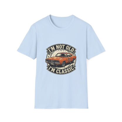 I'm Not Old I'm Classic | Dukes of Hazzard T-Shirt | General Lee Retro Shirt