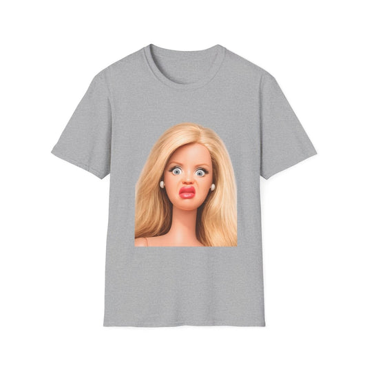 Shocked Face T-Shirt – Witziges Überraschung Shirt