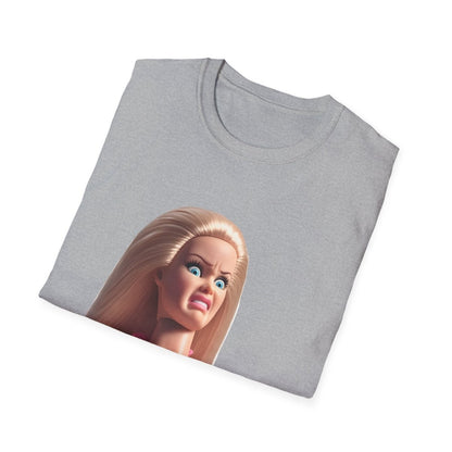 Judging Doll T-Shirt – Puppen-Meme Sarkasmus | True Insights