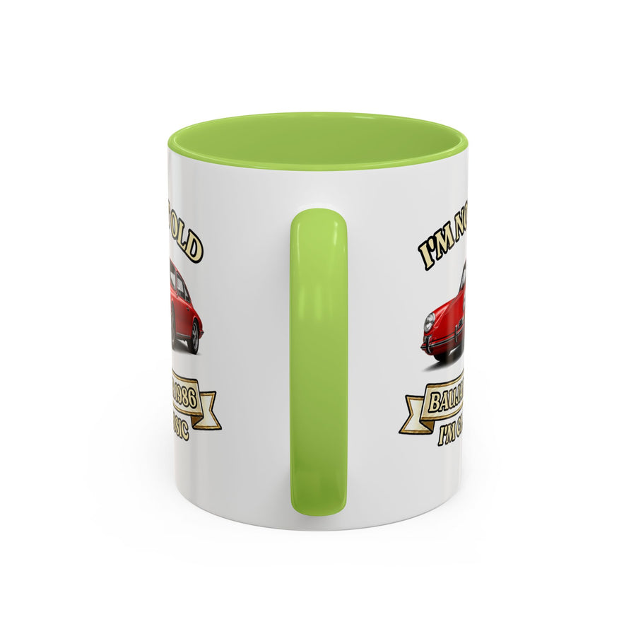 Geschenk zum 40. Geburtstag – Tasse Jahrgang 1986 Porsche 911