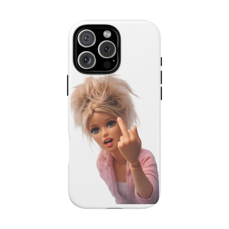 Handyhülle mit Motiv Middle Finger Doll – Freches Design für iPhone & Samsung