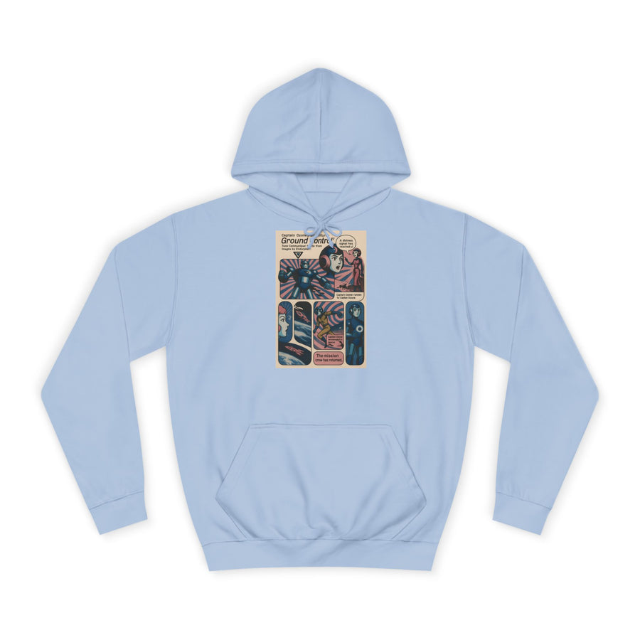 Captain Ozone Hoodie – Retro-Sci-Fi-Comic-Motiv