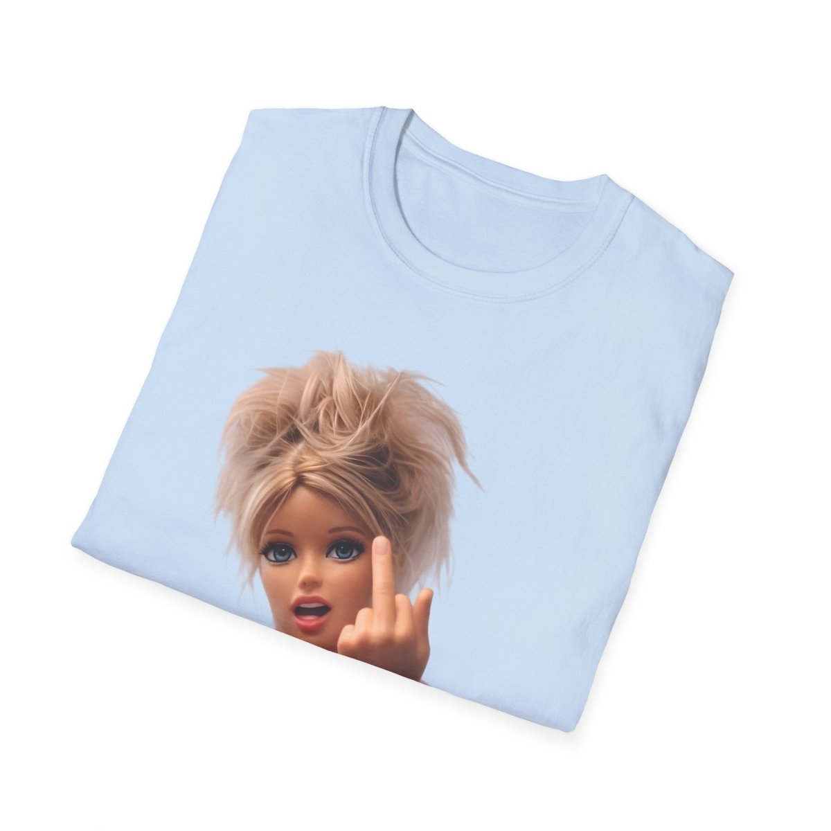 Middle Finger T-Shirt – Freches Statement Shirt