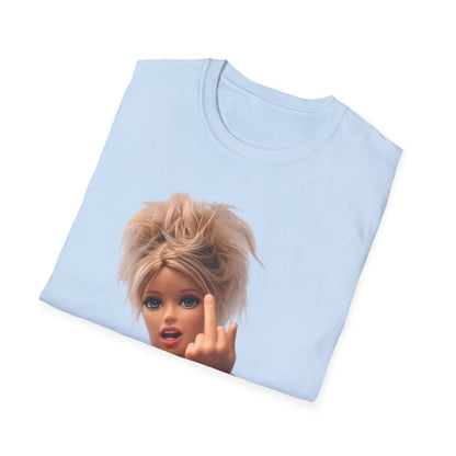 Middle Finger T-Shirt – Freches Statement Shirt