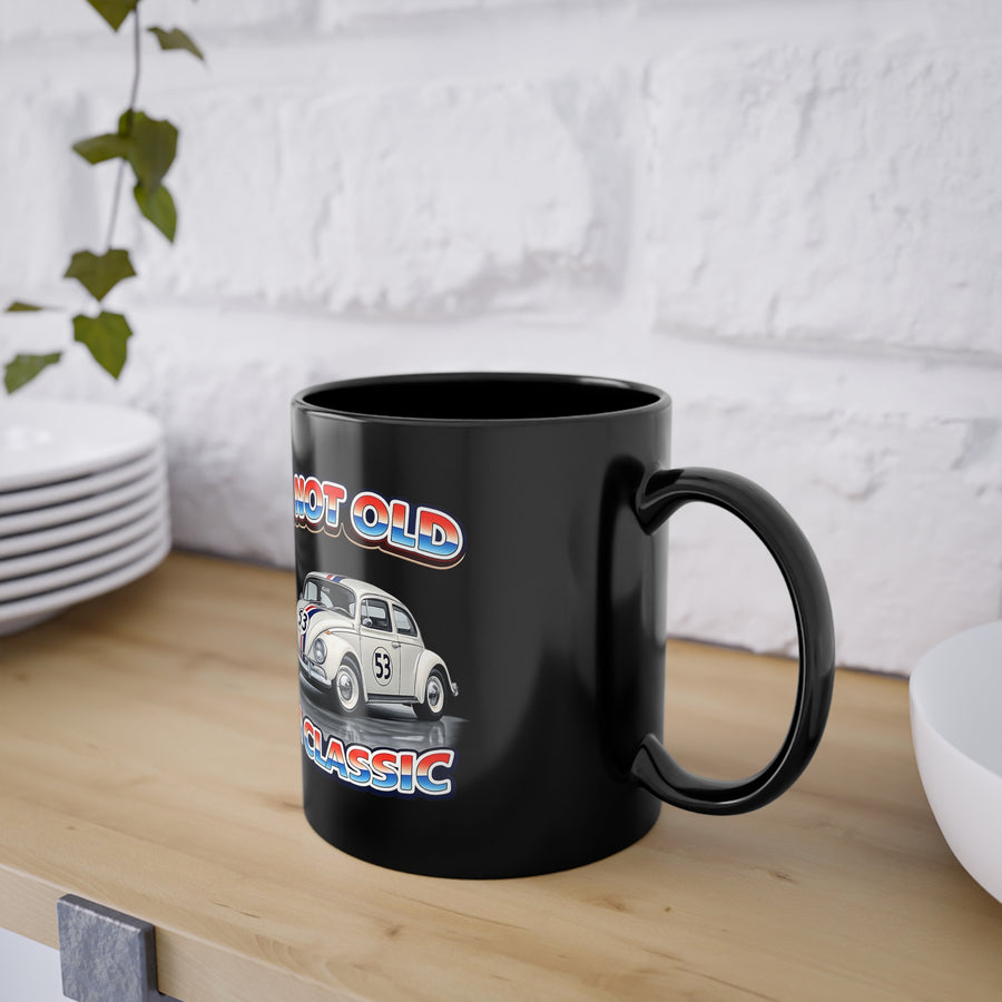 True Insights Tasse Kult Käfer 53 Oldtimer Design im Retro Stil als originelle Geschenkidee