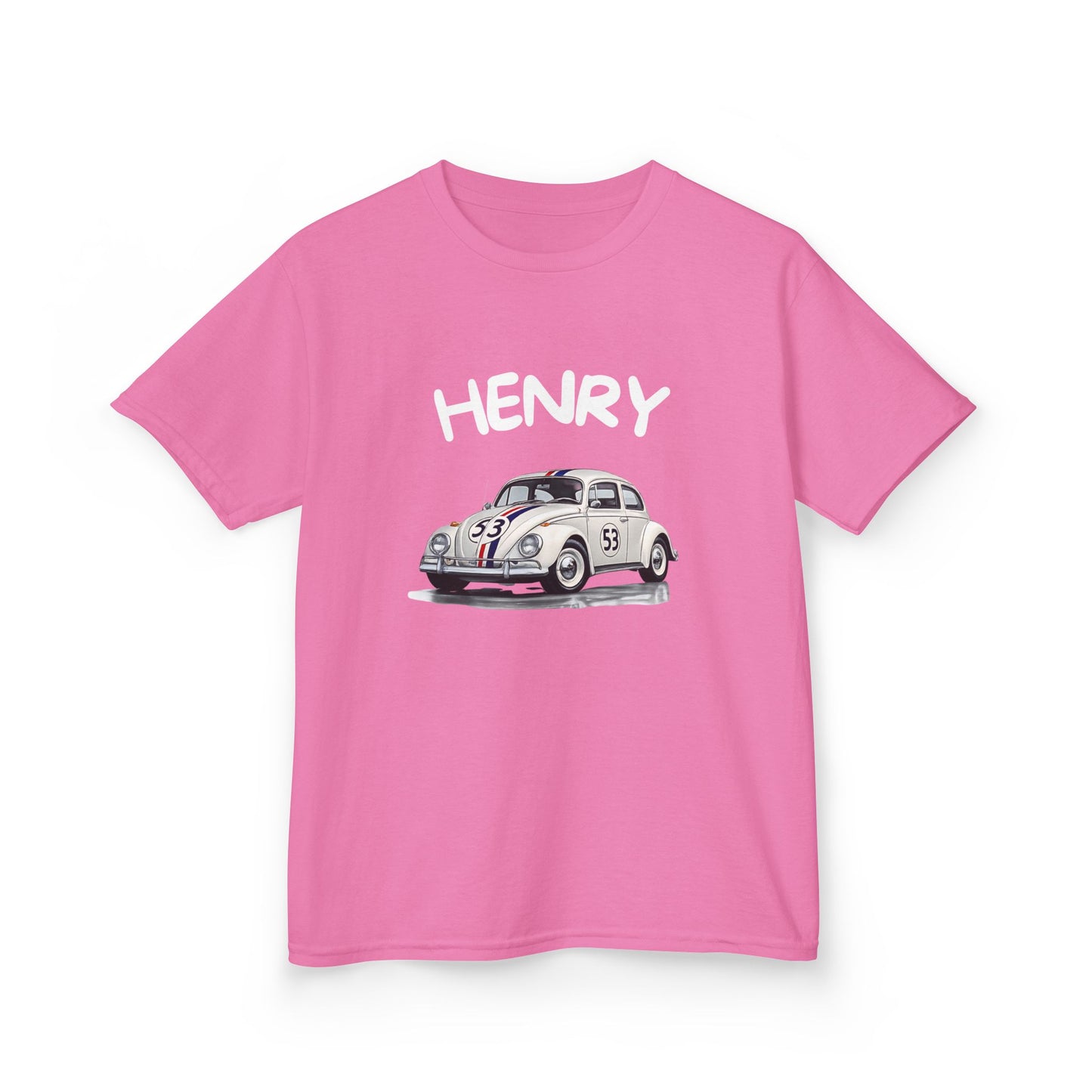 Kids Classic Beetle Tee — Vintage VW Car Graphic "I’m Not Old I’m Classic"