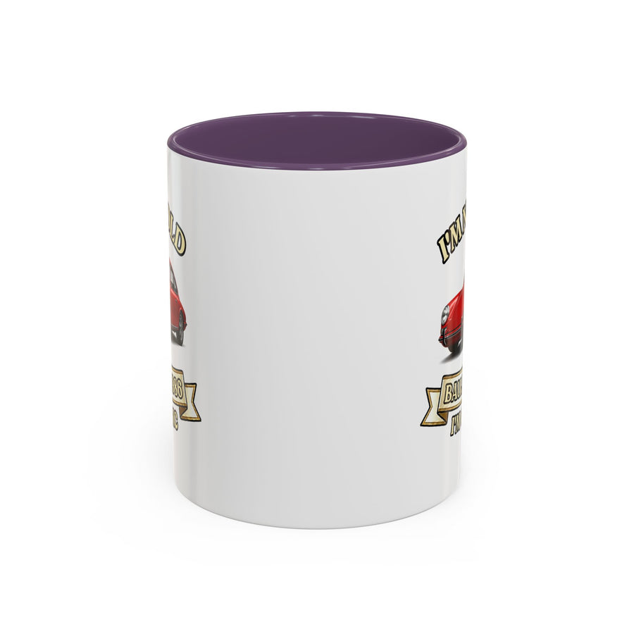 Geschenk zum 40. Geburtstag – Tasse Jahrgang 1986 Porsche 911
