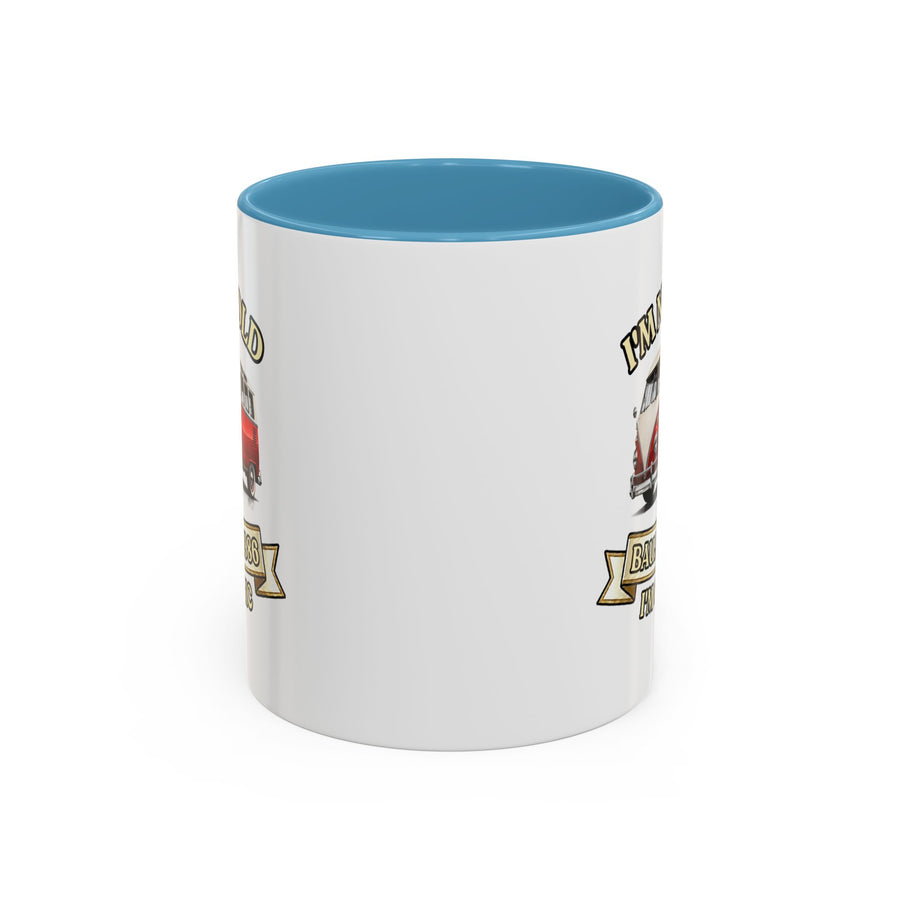 Geschenk zum 40. Geburtstag – Tasse Jahrgang 1986 VW Bulli