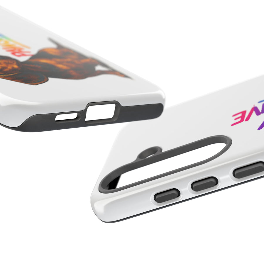 Dackel Handyhülle – Geschenk für Dackelliebhaber, iPhone & Samsung
