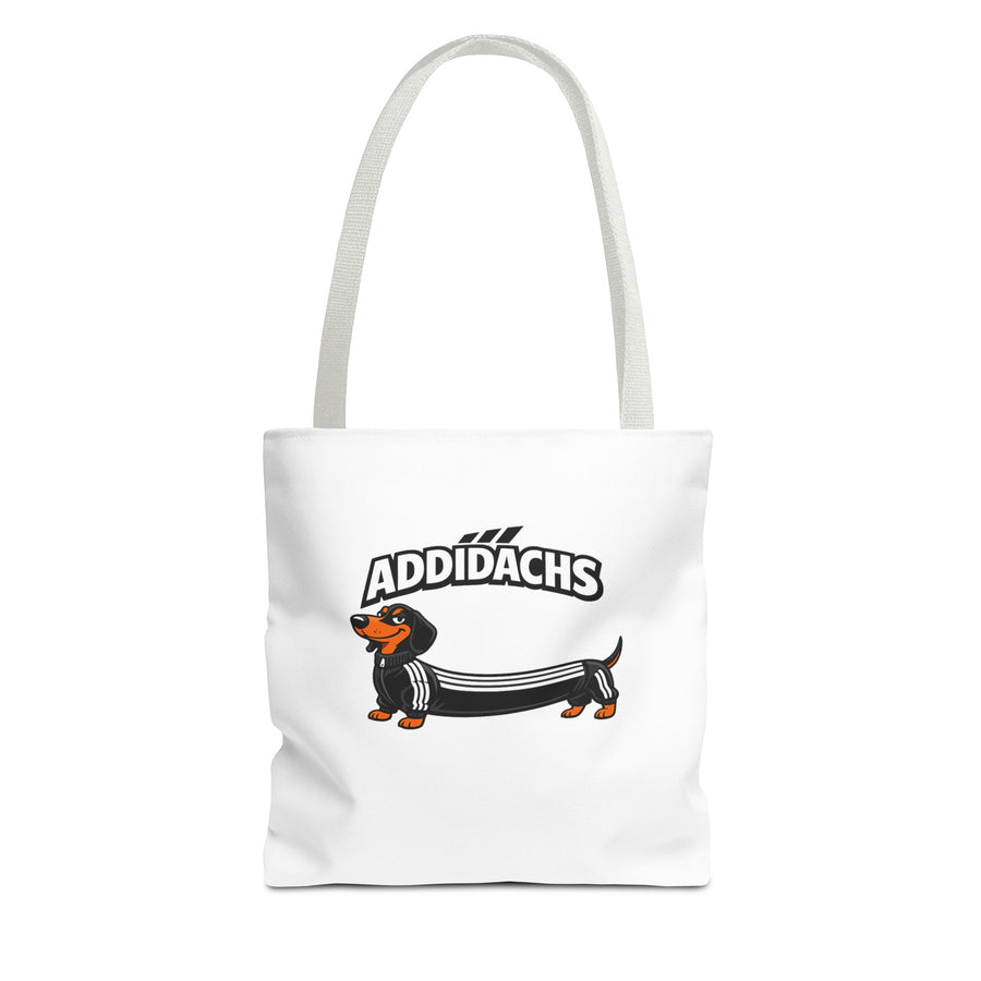 Tote Bag Teckel ADDIDACHS - Sac drôle pour amoureux des teckels & fans de chiens
