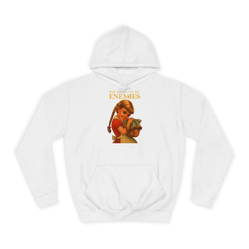 True Insights The Heads of My Enemies Hoodie – Retro-Satire im Kinderbuch-Stil