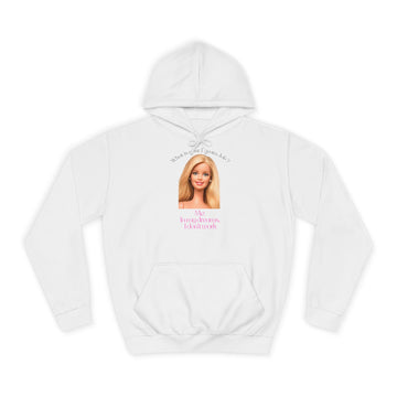 Funny Hoodie “In My Dreams I Don't Work” – Anti-Work Dream Job Saying Hoodie