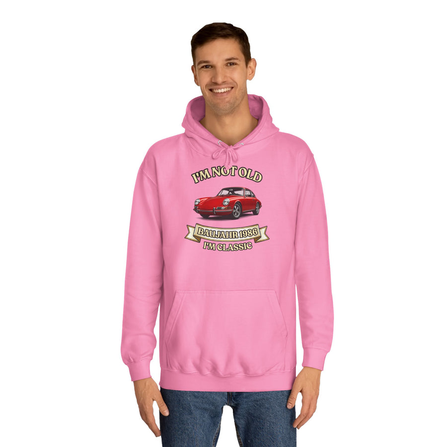 Geschenk zum 40. Geburtstag Mann – Hoodie Herren Jahrgang 1986 Porsche 911