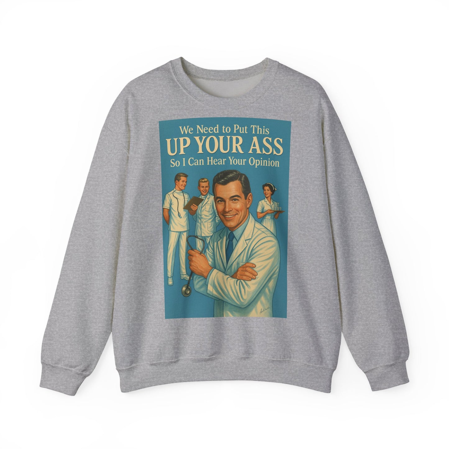 Sweatshirt – Too Pretty for Mondays – Retro Statement Pullover | True Insights Design mit Humor