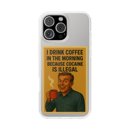 Coffee & Cocain – Für deinen täglichen Overdrive-Phone Case-True Insights