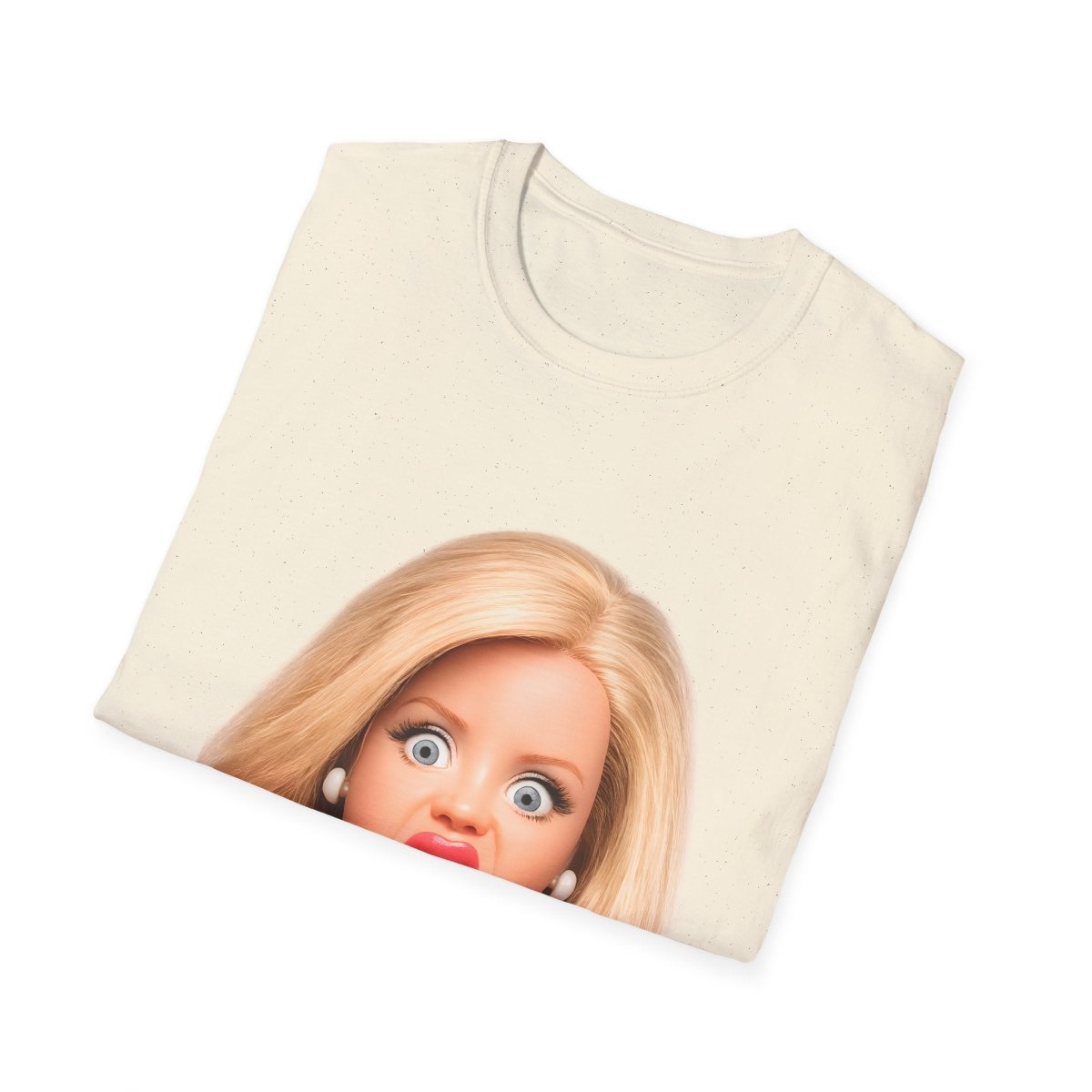Shocked Face T-Shirt – Witziges Überraschung Shirt