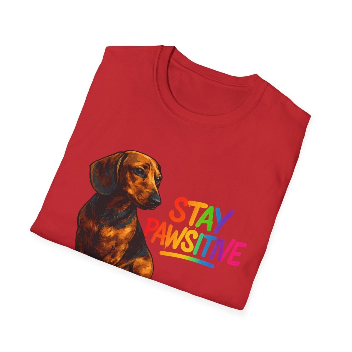 Stay Pawsitive T-Shirt – Dackel Pride Edition | True Insights