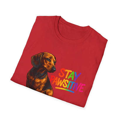 Stay Pawsitive T-Shirt – Dackel Pride Edition | True Insights
