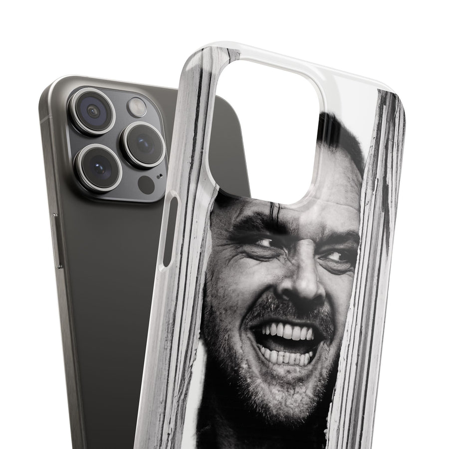 Shining Jack Torrance Phone Case – Cult Horror Design for iPhone & Samsung