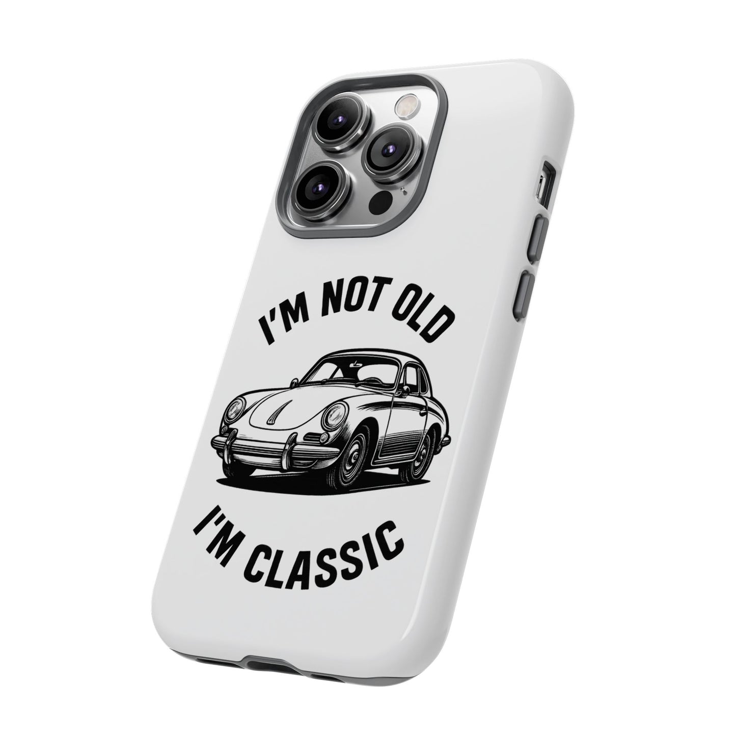 Porsche 911 Handyhülle Herren – Oldtimer Klassiker Auto Geschenk