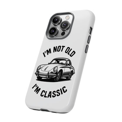 Porsche 911 Handyhülle Herren – Oldtimer Klassiker Auto Geschenk